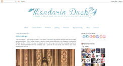 Desktop Screenshot of mandarin-duck.com